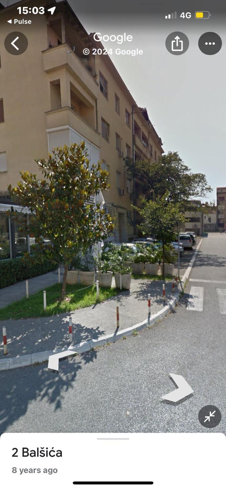 Dolce Apartman Podgorica Esterno foto